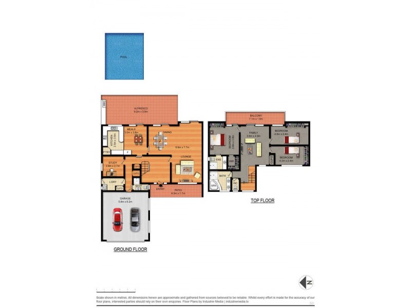 27 Johnson Close, Bonnet Bay NSW 2226 Floorplan