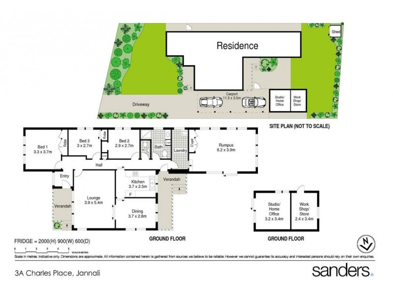 3a Charles Place, Jannali NSW 2226 Floorplan