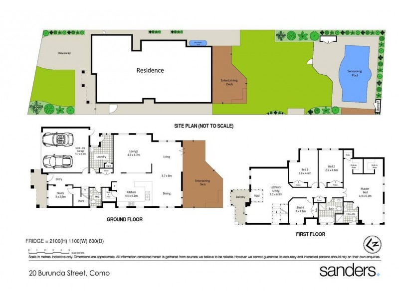 20 Burunda Street, Como NSW 2226 Floorplan