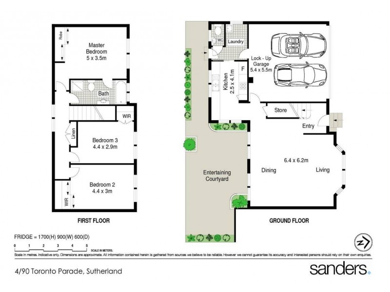 4/90 Toronto Parade, Sutherland NSW 2232 Floorplan