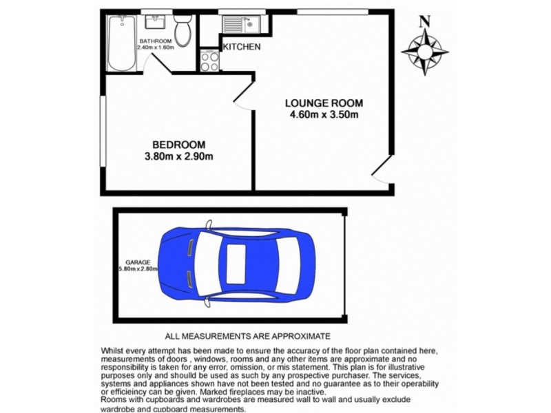 4/22 Oxley Avenue, Jannali NSW 2226 Floorplan