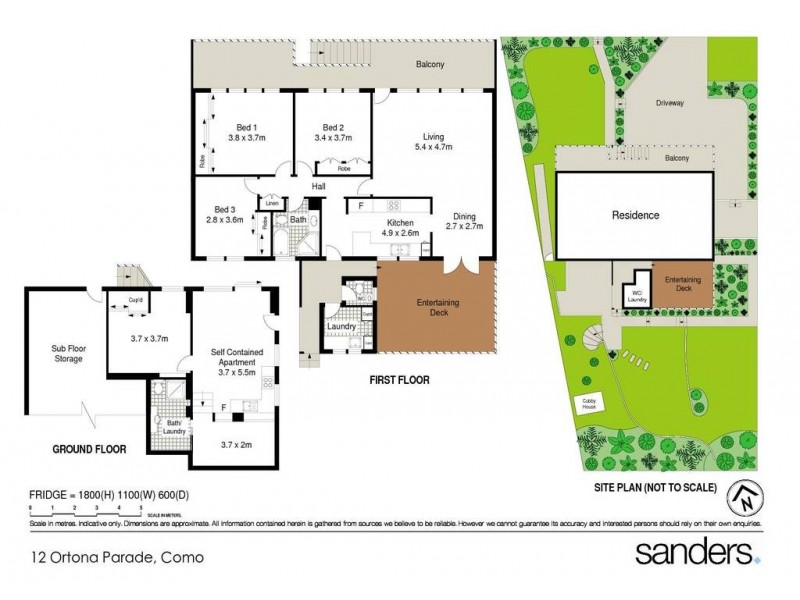 12 Ortona Parade, Como NSW 2226 Floorplan