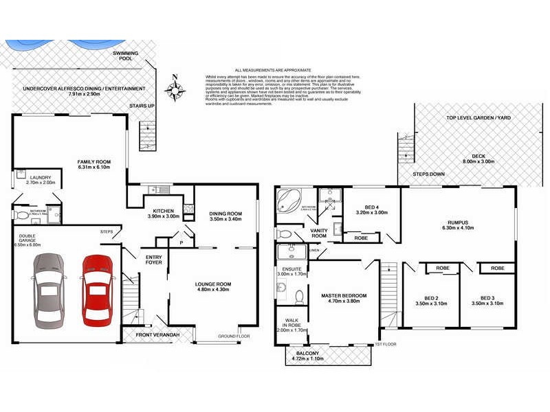 77a Como Road, Oyster Bay NSW 2225 Floorplan