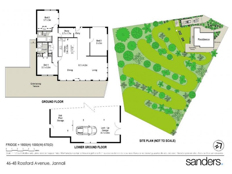 46-48 Rossford Avenue, Jannali NSW 2226 Floorplan