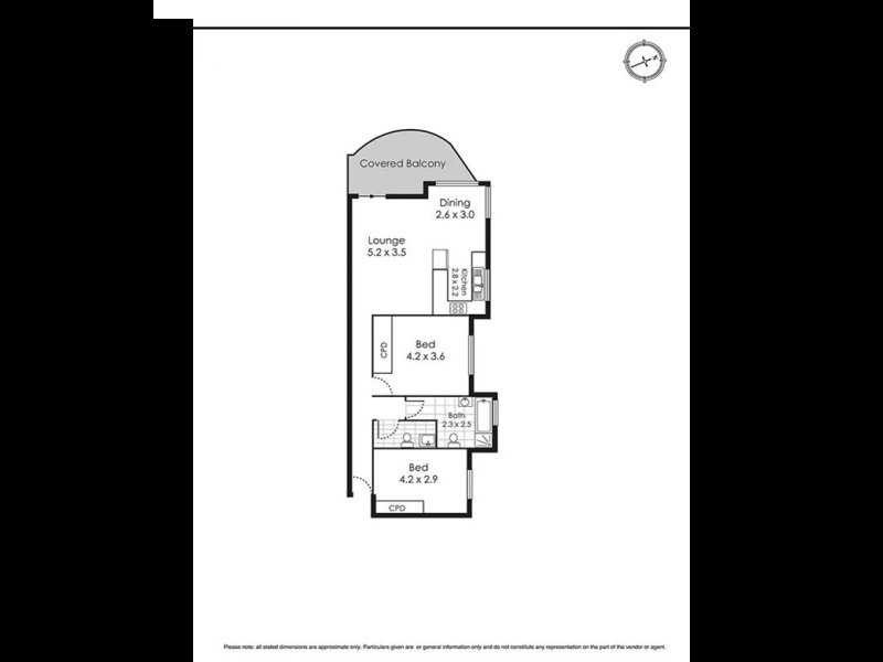 5/34-36 Auburn Street, Sutherland NSW 2232 Floorplan