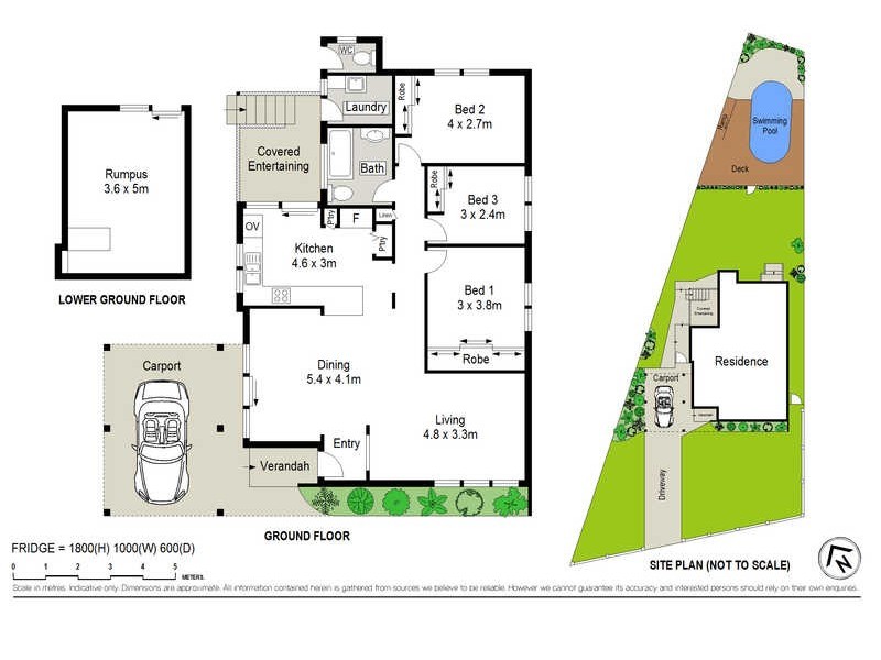 23 Logan Street, Loftus NSW 2232 Floorplan