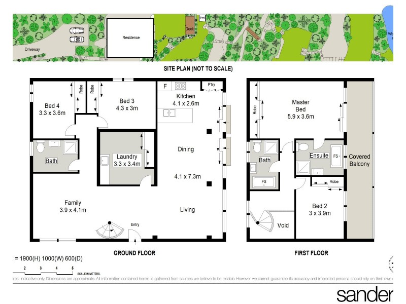 Woronora NSW 2232 Floorplan