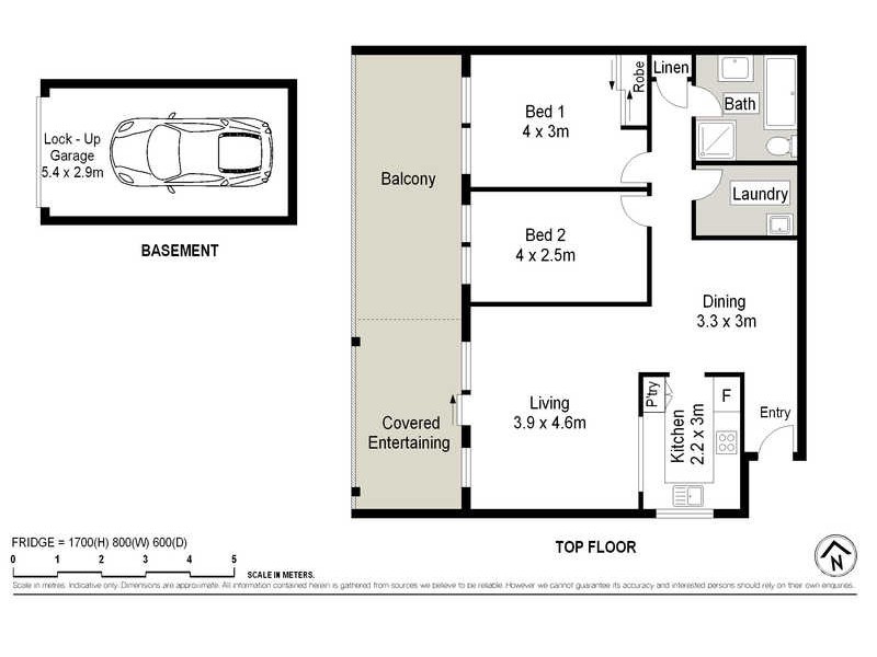 20/2 Railway Crescent, Jannali NSW 2226 Floorplan