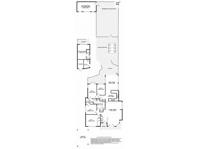 36 Georges River Crescent, Oyster Bay NSW 2225 Floorplan