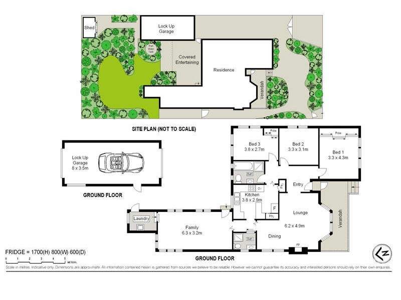 513 Box Road, Jannali NSW 2226 Floorplan