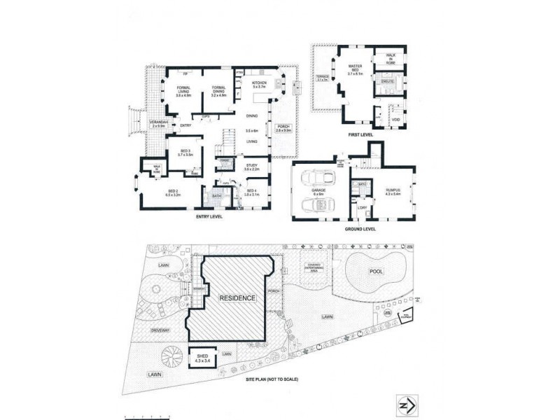 1 Burunda Street, Como NSW 2226 Floorplan