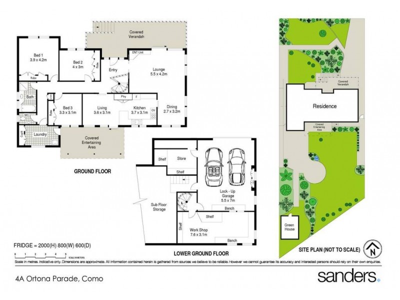 4A Ortona Parade, Como NSW 2226 Floorplan