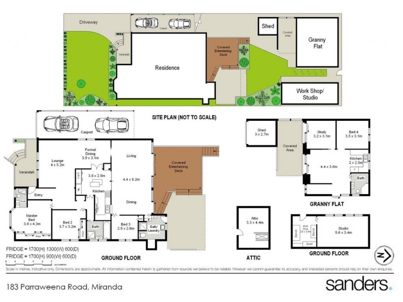 183 Parraweena Road, Miranda NSW 2228 Floorplan
