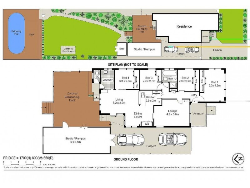 35 Bindea Street, Como NSW 2226 Floorplan