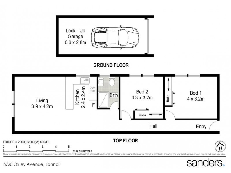 5/20 Oxley Avenue, Jannali NSW 2226 Floorplan