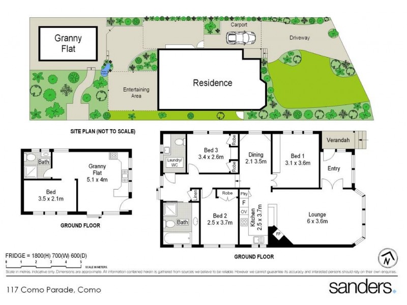 117 Como Parade, Como NSW 2226 Floorplan