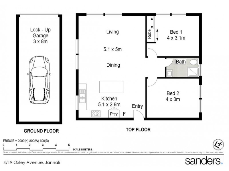 4/19 Oxley Avenue, Jannali NSW 2226 Floorplan