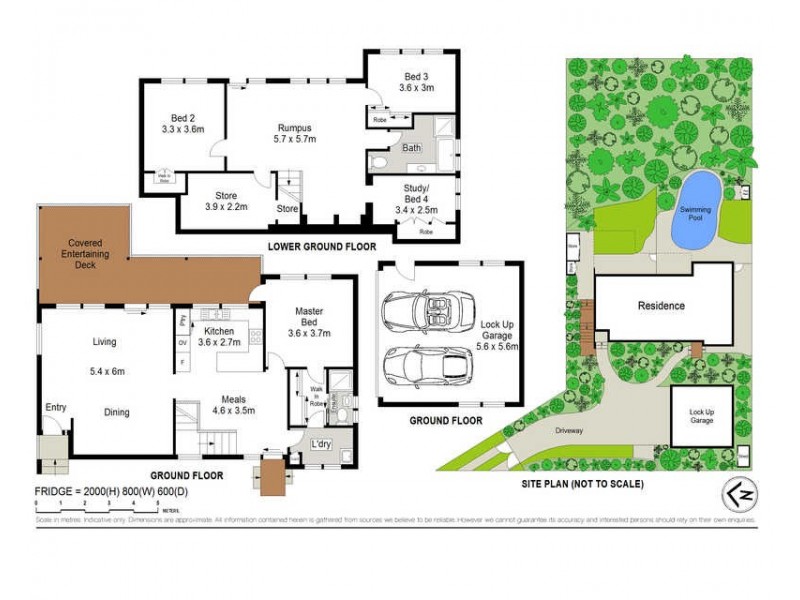 Bonnet Bay NSW 2226 Floorplan