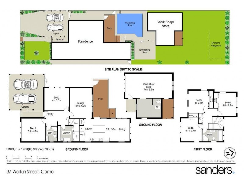 37 Wollun Street, Como NSW 2226 Floorplan