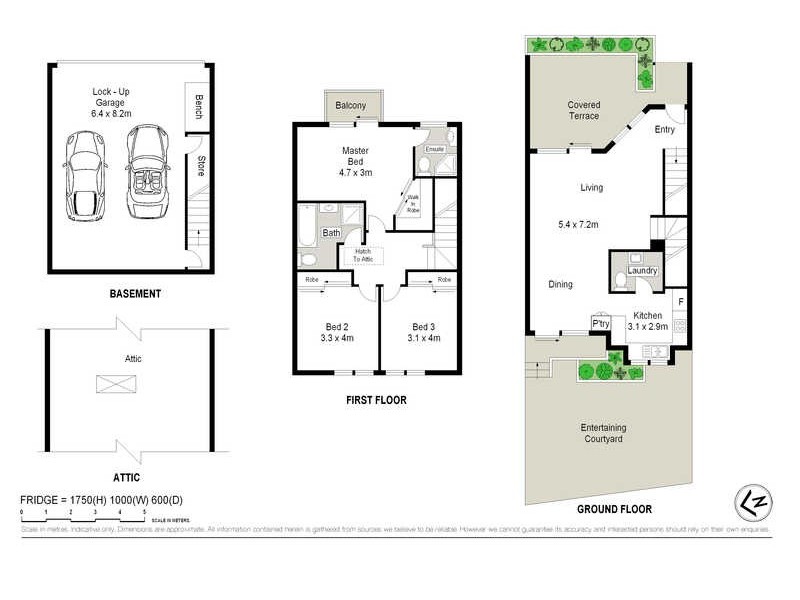 12/8 Warumbui Avenue, Miranda NSW 2228 Floorplan