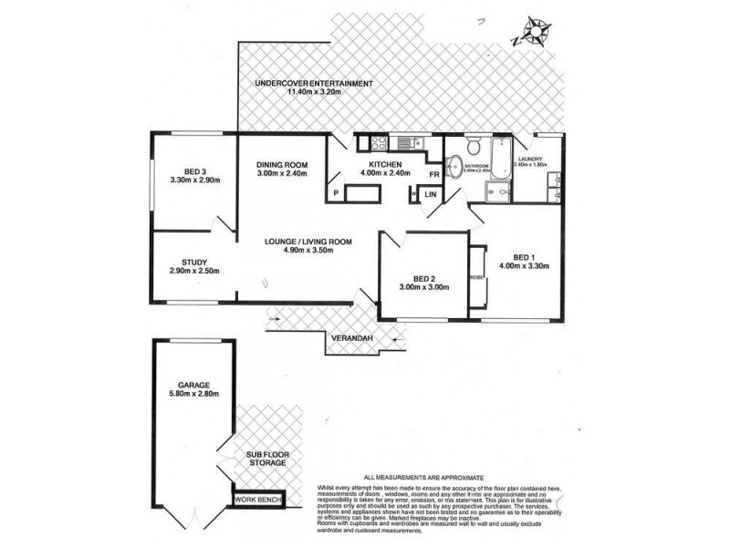 49 Spur Crescent, Loftus NSW 2232 Floorplan