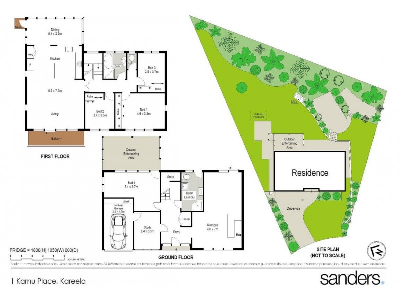 1 Karnu Place, Kareela NSW 2232 Floorplan