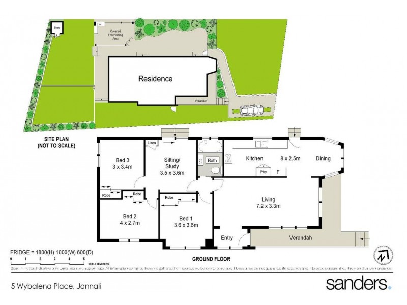 5 Wybalena Place, Jannali NSW 2226 Floorplan