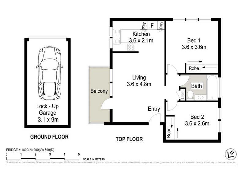 8/23 Victoria Avenue, Penshurst NSW 2222 Floorplan