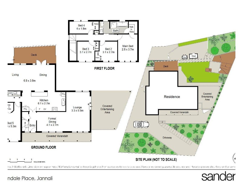 3 Glendale Place, Jannali NSW 2226 Floorplan