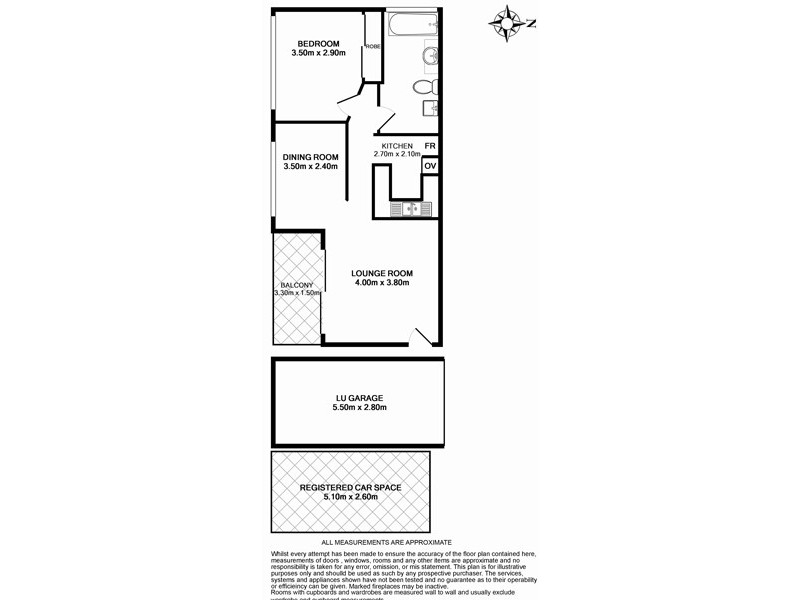 33/125-129 Oak Road, Kirrawee NSW 2232 Floorplan