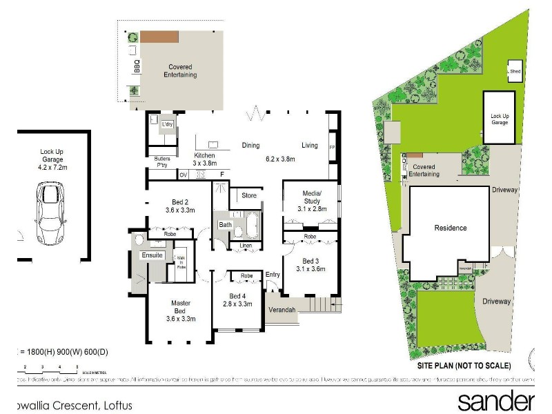 37 Browallia Crescent, Loftus NSW 2232 Floorplan