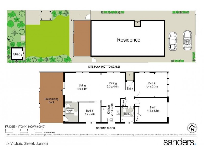 23 Victoria Street, Jannali NSW 2226 Floorplan