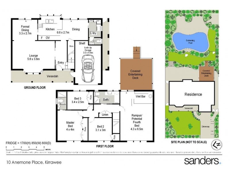 10 Anemone Place, Kareela NSW 2232 Floorplan