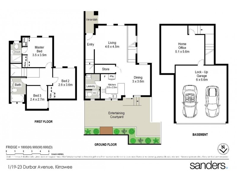 1/19-23 Durbar Avenue, Kirrawee NSW 2232 Floorplan
