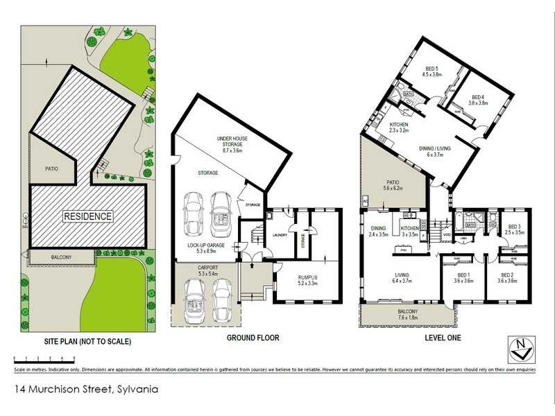 14 Murchison Street, Sylvania NSW 2224 Floorplan