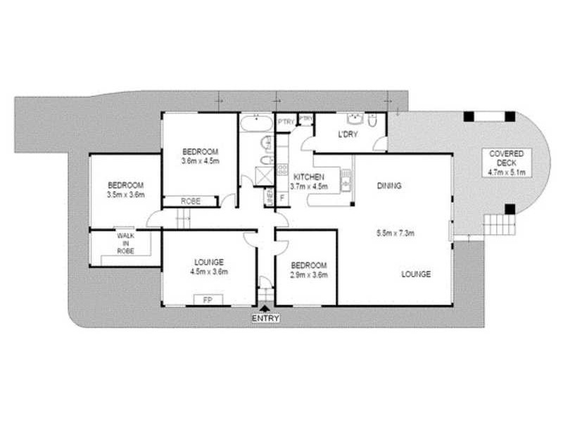 15 Inelgah Road, Como NSW 2226 Floorplan