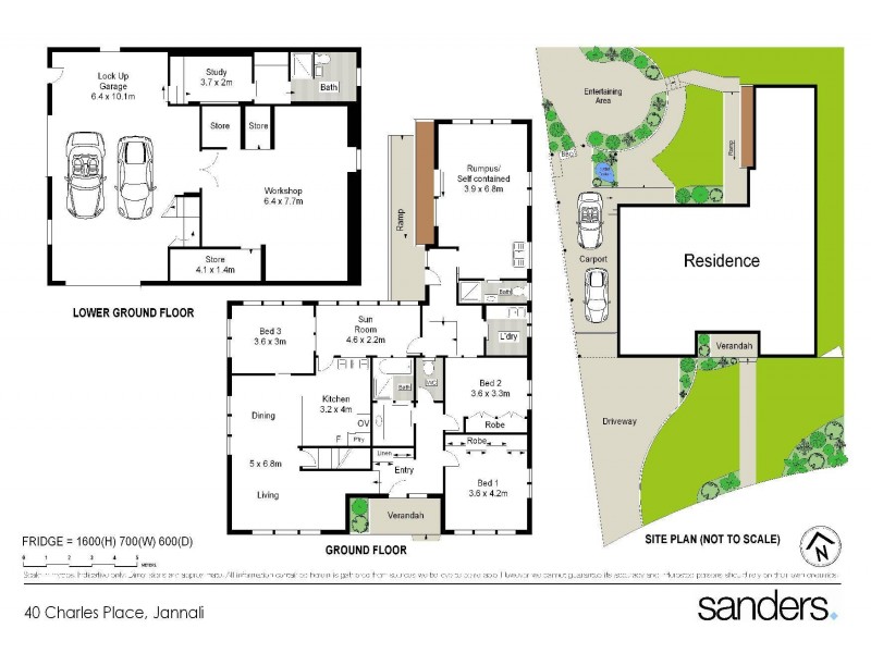 40 Charles Place, Jannali NSW 2226 Floorplan
