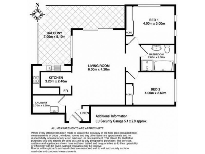 33/18-22 Gray Street, Sutherland NSW 2232 Floorplan