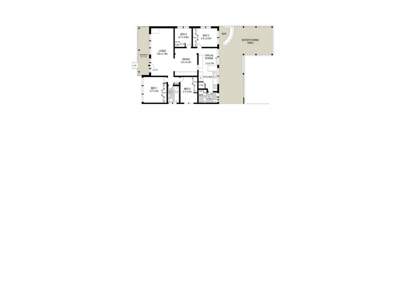 12 Gwawley Parade, Miranda NSW 2228 Floorplan