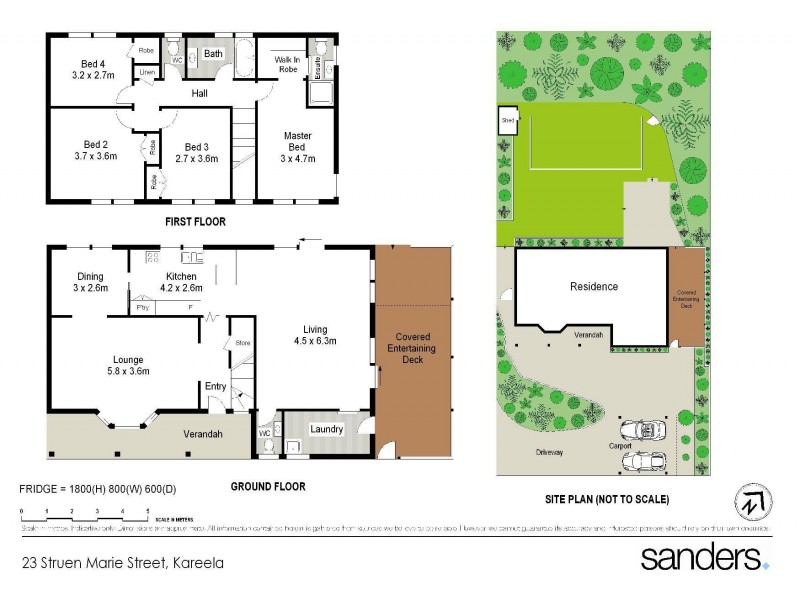 23 Struen Marie Street, Kareela NSW 2232 Floorplan