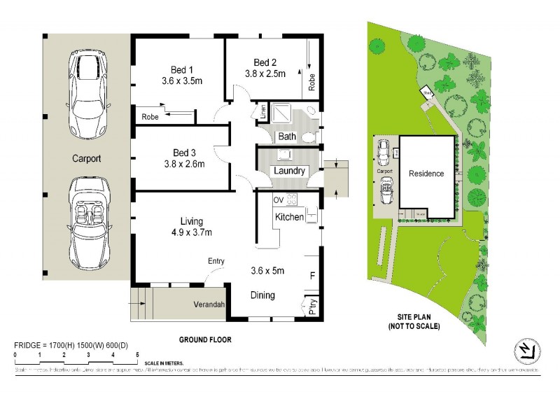 1 Wybalena Place, Jannali NSW 2226 Floorplan
