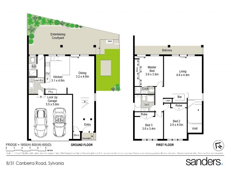 8/31-33 Canberra Road, Sylvania NSW 2224 Floorplan