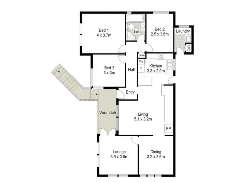 197 Loftus Avenue, Loftus NSW 2232 Floorplan