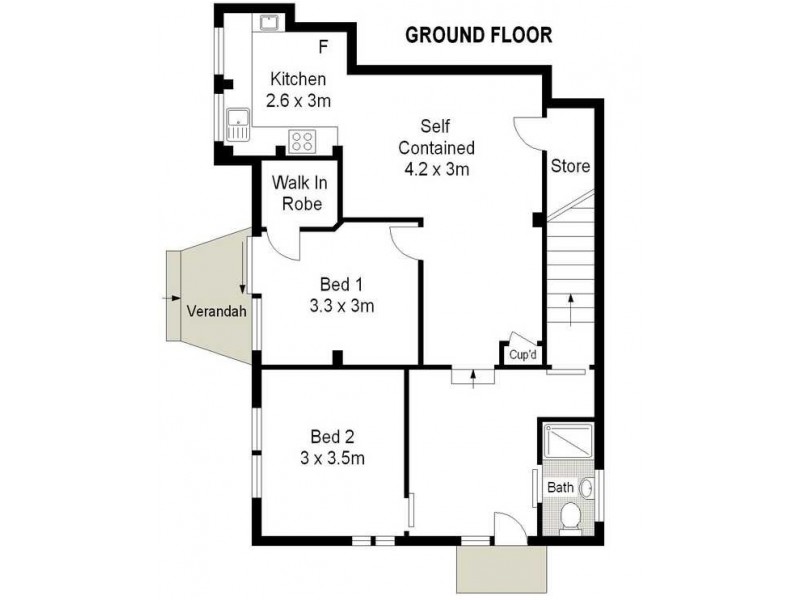 197A Loftus Avenue, Loftus NSW 2232 Floorplan