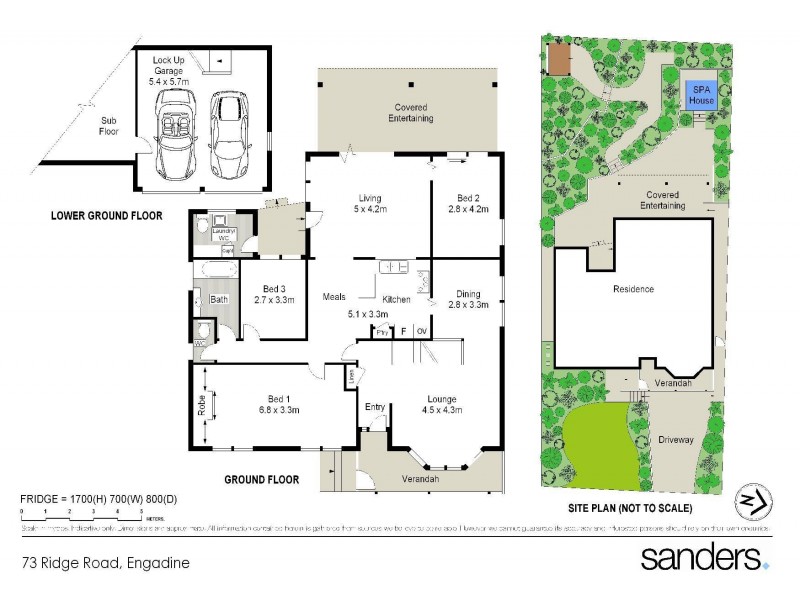 73 Ridge Road, Engadine NSW 2233 Floorplan