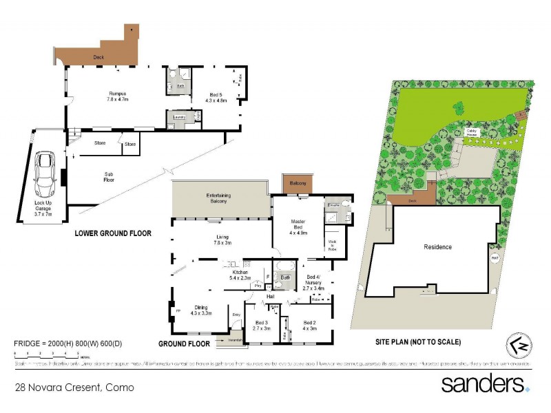 28 Novara Crescent, Como NSW 2226 Floorplan