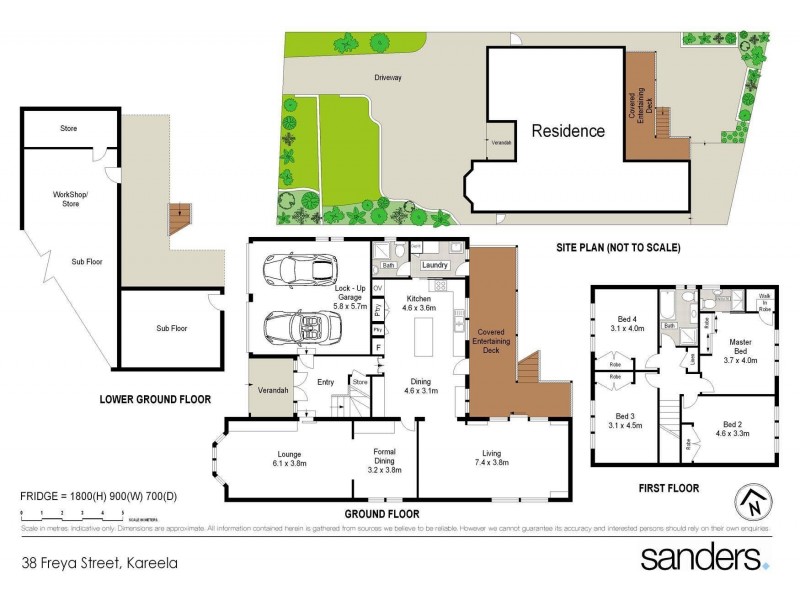38 Freya Street, Kareela NSW 2232 Floorplan