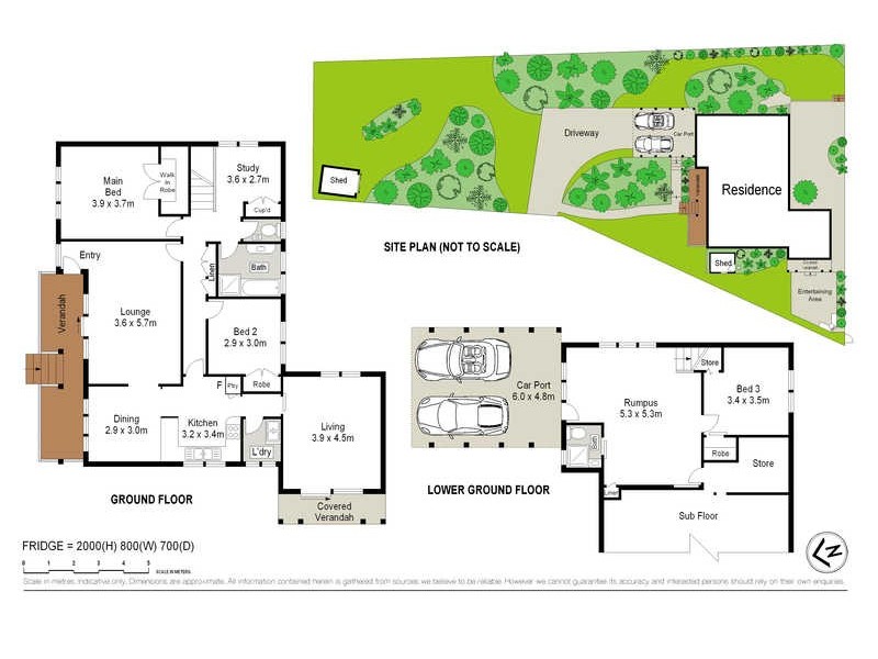 12 Mulga Place, Kirrawee NSW 2232 Floorplan