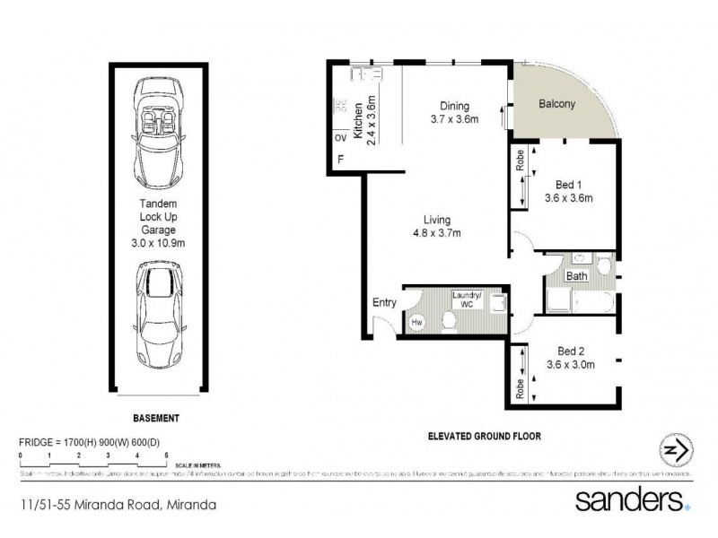 11/51-55 Miranda Road, Miranda NSW 2228 Floorplan