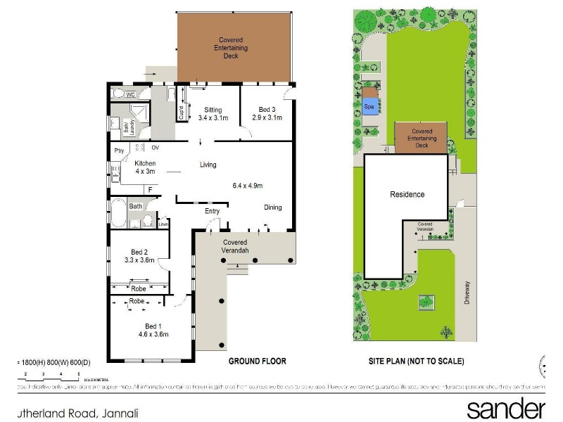 169 Sutherland Road, Jannali NSW 2226 Floorplan